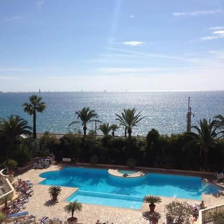 Bord De Mer, Terrasse, Tout A Pieds Cannes Exterior photo