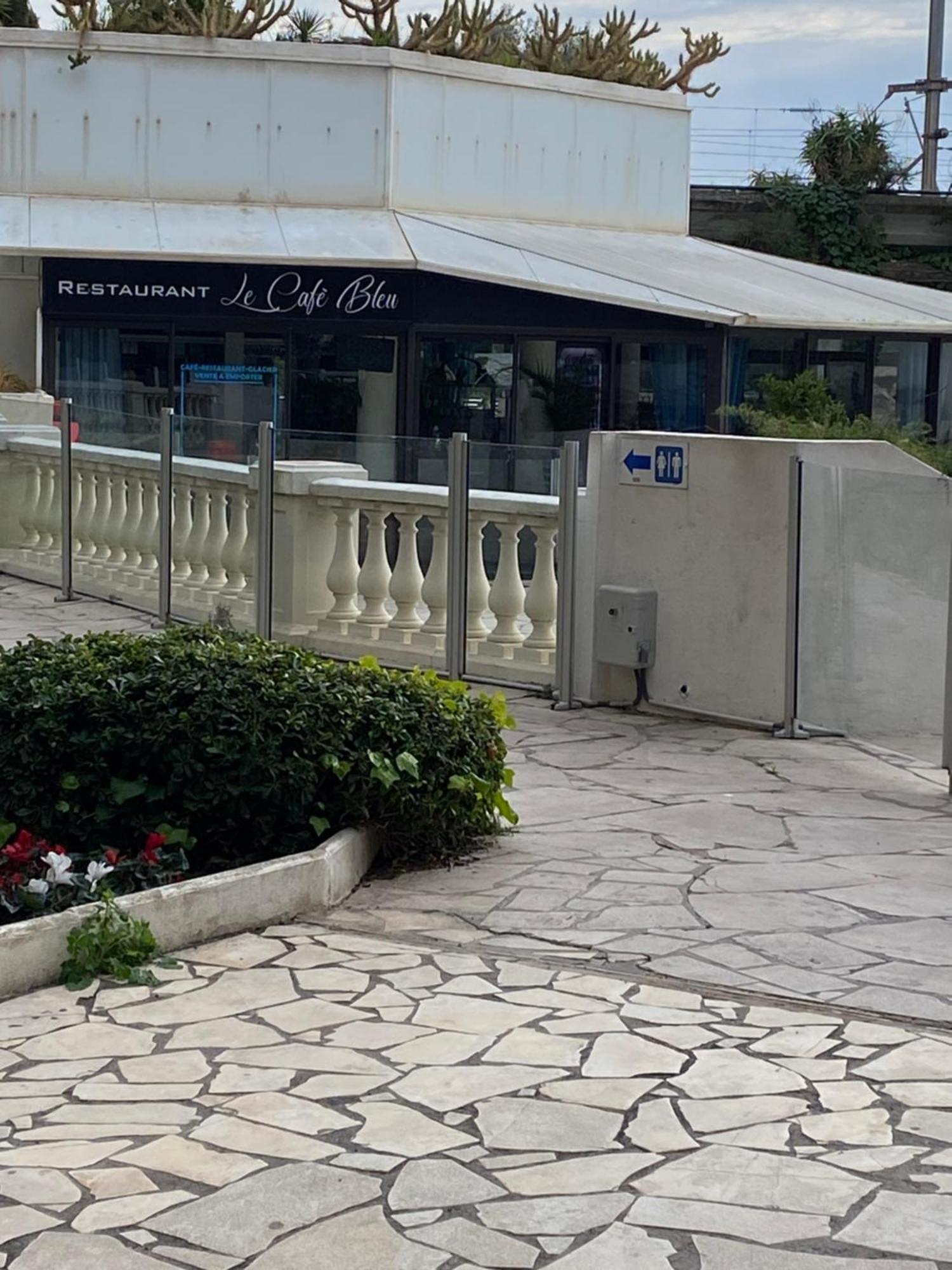 Bord De Mer, Terrasse, Tout A Pieds Cannes Exterior photo