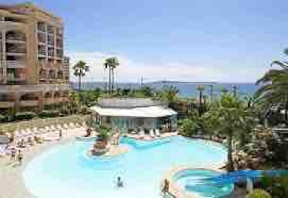 Bord De Mer, Terrasse, Tout A Pieds Cannes Exterior photo