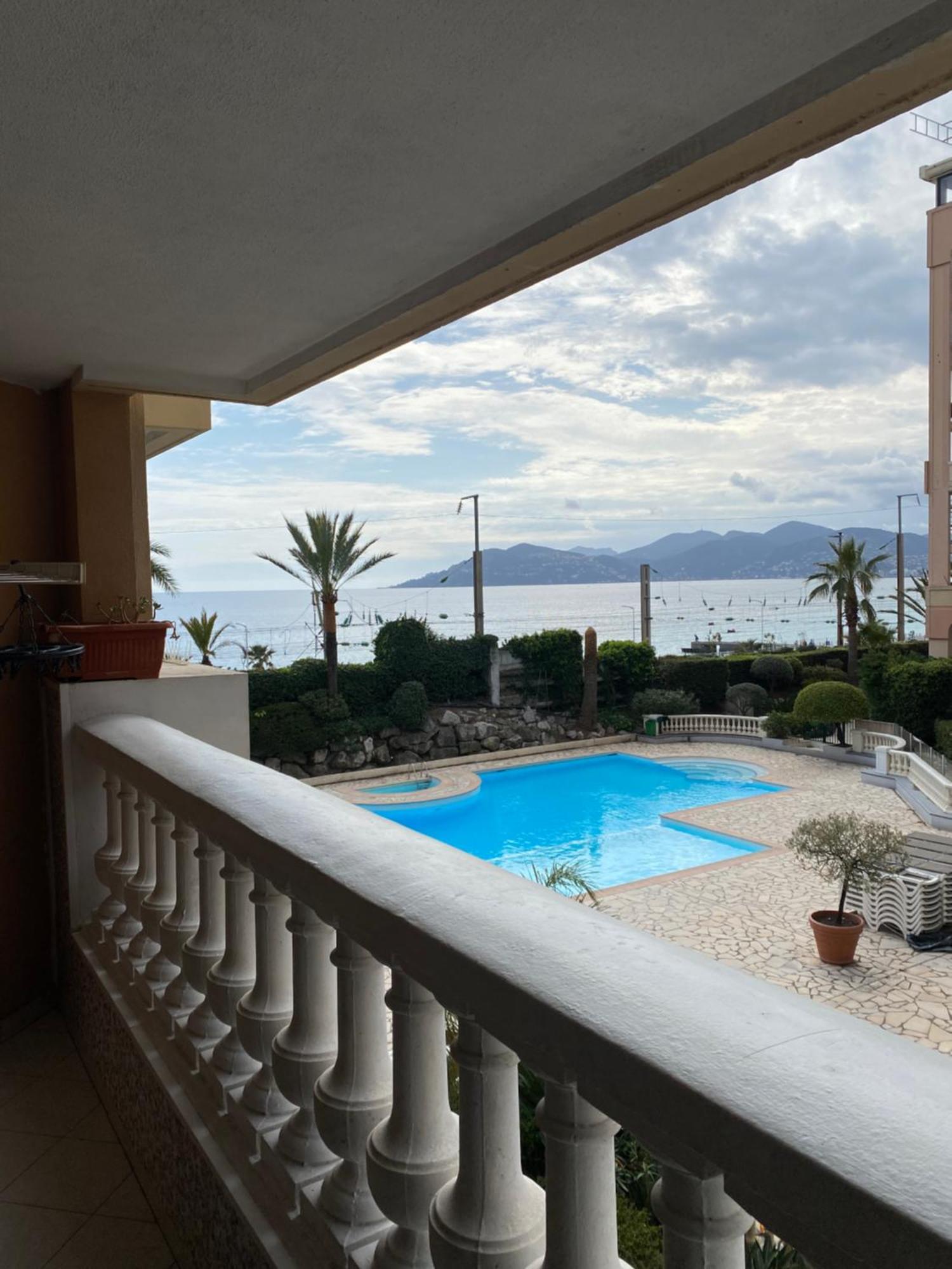 Bord De Mer, Terrasse, Tout A Pieds Cannes Exterior photo