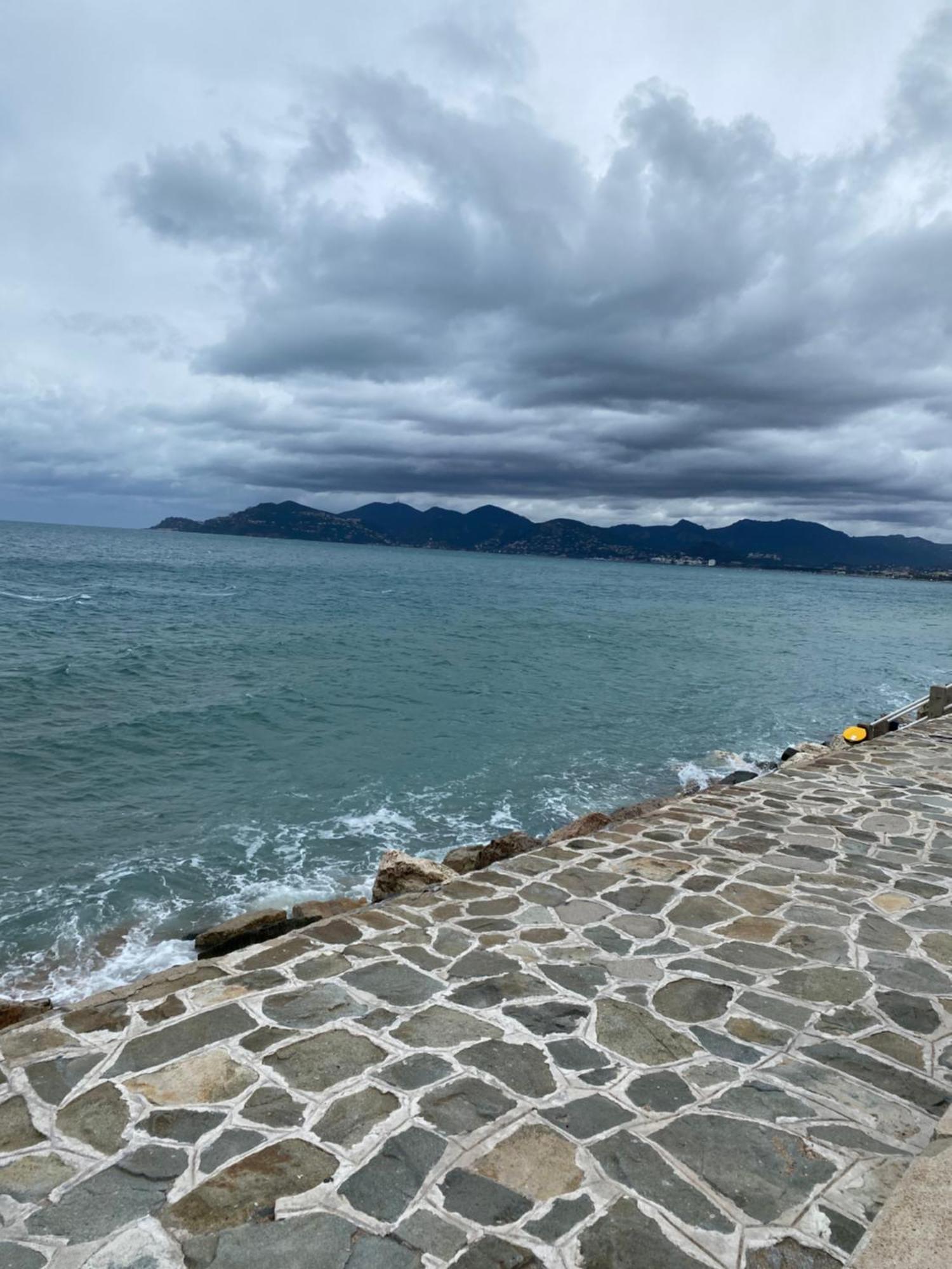 Bord De Mer, Terrasse, Tout A Pieds Cannes Exterior photo