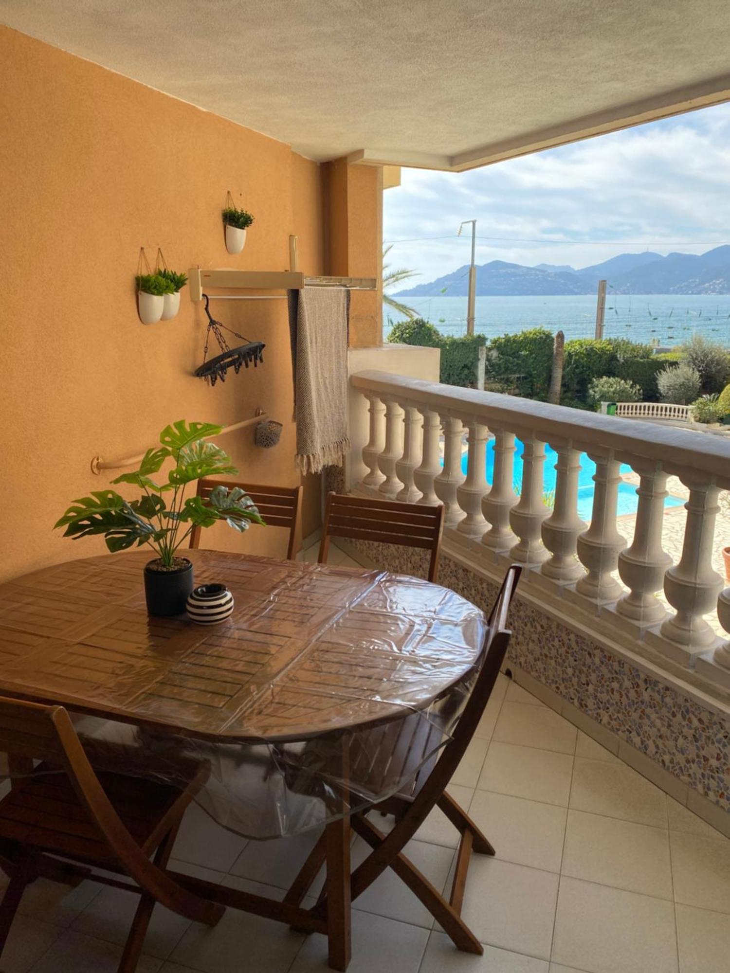 Bord De Mer, Terrasse, Tout A Pieds Cannes Exterior photo