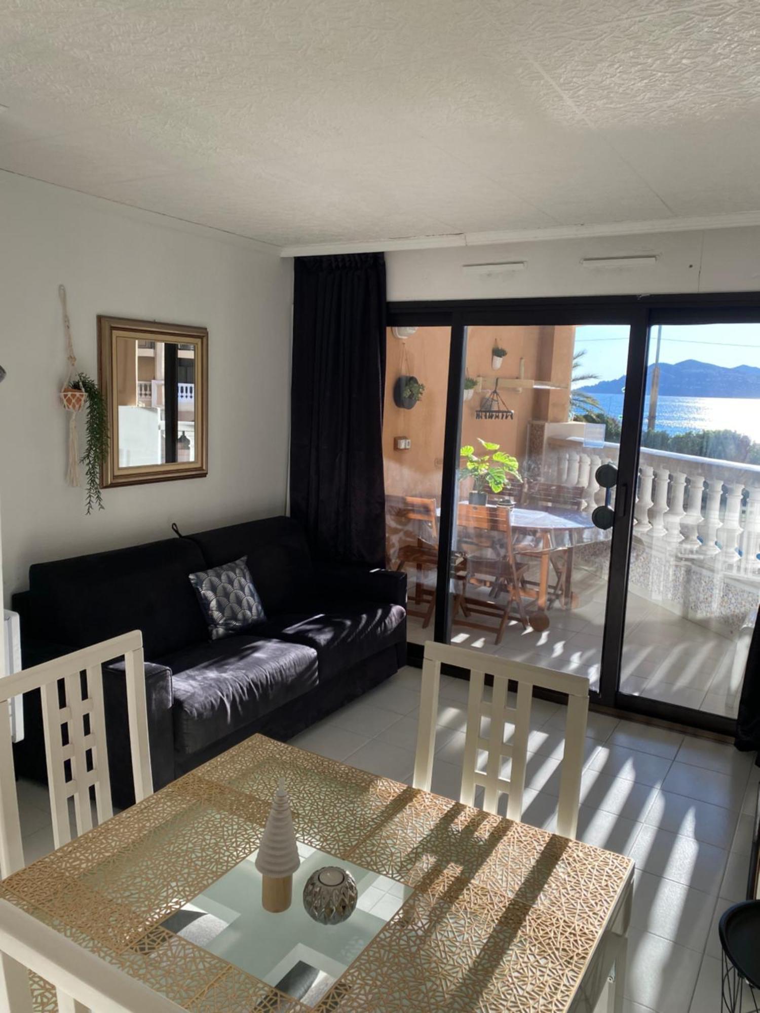 Bord De Mer, Terrasse, Tout A Pieds Cannes Exterior photo